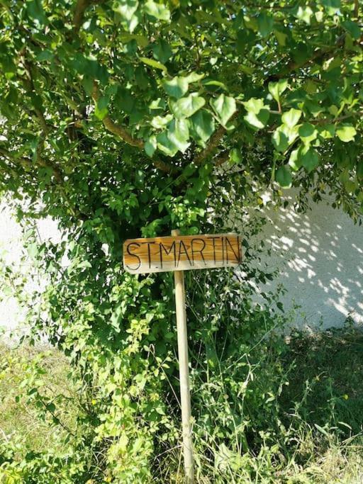 Charmant Studio Avec Jardin A La Campagne Sur Le Chemin De Saint Jacques De Compostelle Apartment Lauzerte Luaran gambar
